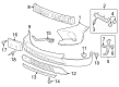 Chevy Blazer Bumper Cover Diagram - 84452468