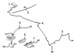 Buick Envista Antenna Diagram - 84597583