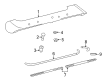 Pontiac Spoiler Diagram - 88975646