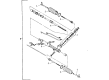 Cadillac DeVille Rack And Pinion Diagram - 26045884