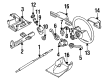 Pontiac LeMans Windshield Wiper Switch Diagram - 96108092