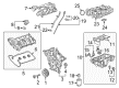 Chevy Traverse Limited Dipstick Diagram - 12677182