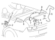 Chevy Camaro Convertible Top Motor Diagram - 22801380