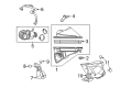 Chevy Camaro Air Hose Diagram - 84486693