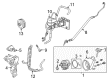Chevy Silverado 3500 HD Hydraulic Hose Diagram - 20930009