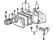 Pontiac Grand Prix Air Filter Box Diagram - 10323232