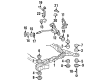 Buick Axle Support Bushings Diagram - 3544718