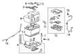 Chevy Traverse Limited Battery Fuse Diagram - 13586680
