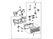 Cadillac DeVille Headlight Diagram - 16526200