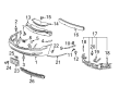 Buick LaCrosse Bumper Cover Diagram - 19168757