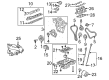 Chevy Equinox Intake Manifold Gasket Diagram - 12615628