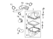 Chevy Equinox Speed Sensor Diagram - 24239284