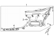 Chevy Traverse Headlight Diagram - 26487080