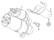 Saturn Starter Diagram - 12645298