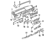 Oldsmobile Cutlass Cruiser Car Speakers Diagram - 16040900