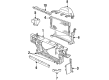 Chevy Impala Air Deflector Diagram - 10161938