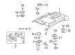 Saturn Dome Light Diagram - 25928477
