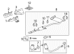 Chevy Malibu Exhaust Flange Gasket Diagram - 12593921