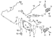 Chevy Tracker A/C Compressor Clutch Diagram - 91175041