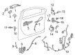 Chevy Malibu Door Lock Actuator Motor Diagram - 13546474