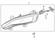 Chevy Malibu Fog Light Diagram - 84843550