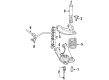 Pontiac T1000 Sway Bar Link Diagram - 369123