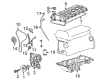 Chevy Trailblazer Dipstick Tube Diagram - 12590589