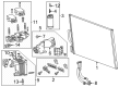Cadillac OPTIQ A/C Condenser Diagram - 84671662