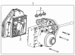Buick Enclave ABS Pump And Motor Assembly Diagram - 85762161