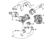 Chevy Corvette Headlight Switch Diagram - 13555286