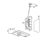 Buick LaCrosse Torque Converter Diagram - 24262815