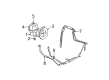Buick Rainier Power Steering Pump Diagram - 15191020
