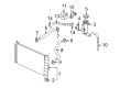 Saturn Water Hose Diagram - 22722599
