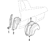 Oldsmobile Wheelhouse Diagram - 20173547
