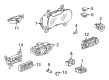Buick Envista Headlight Switch Diagram - 84192541
