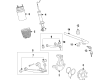 Chevy Suburban Shock and Strut Boot Diagram - 84741577