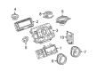 Chevy Malibu Car Speakers Diagram - 84248849