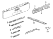GMC Sierra 3500 HD Emblem Diagram - 86561643