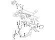 Chevy Corsica Accelerator Cable Diagram - 22638837
