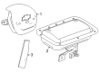 GMC Sierra EV Airbag Diagram - 85024807