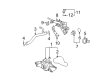 Saturn Thermostat Gasket Diagram - 12607001