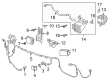Chevy Equinox EV Parking Assist Sensor Diagram - 84586217