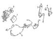 Buick Ride Height Sensor Diagram - 84400588