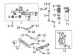 Chevy Equinox Control Arm Diagram - 87825466