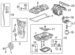 Chevy Malibu Limited Intake Manifold Diagram - 12631021