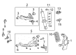 Chevy Colorado Control Arm Diagram - 15104112