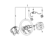 Chevy Equinox Steering Wheel Diagram - 25852334