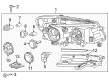 Chevy SS Headlight Diagram - 92285810