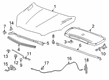 Chevy Trax Hood Diagram - 42554958