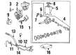 Chevy Corsica Hydraulic Hose Diagram - 26006690